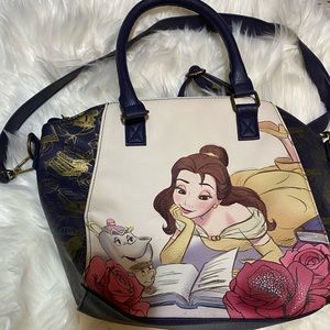 Disney Beauty and the beast purse.